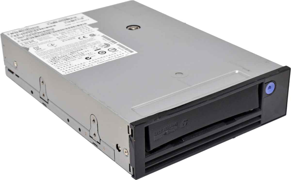 IBM Qantum LTO Ultrium 6-H LTO-6 12X5253 12X5251 9-03572-01 2,5/6,25 TB SAS 6G Tape Drive