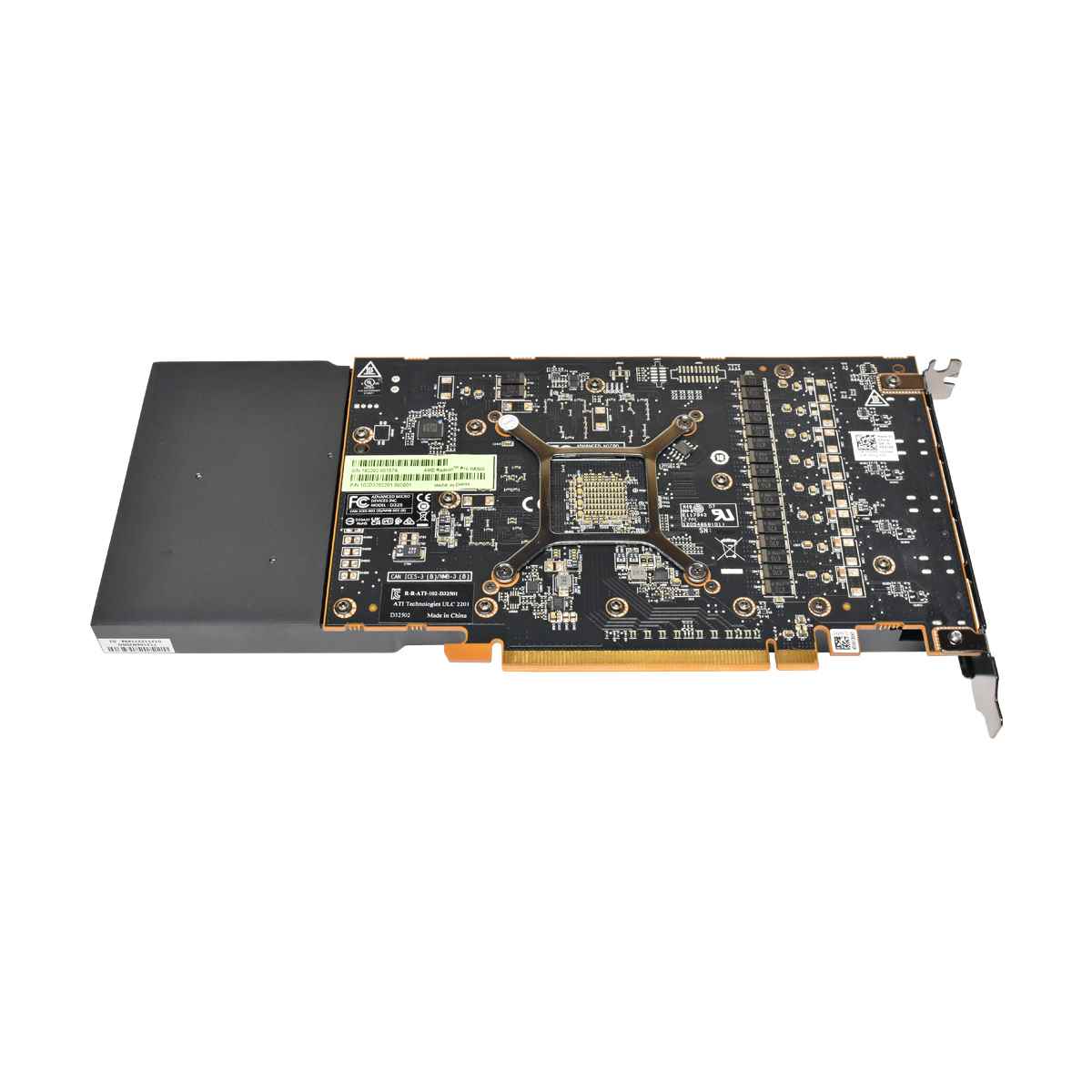 Dell AMD Radeon Pro W5500 093J65 102D3250201 GDDR6 8GB 1744 MHz 4x DisplayPort Dell AMD Radeon Pro W5500 093J65 102D3250201 GDDR6 8GB 1744 MHz 4x DP NEU