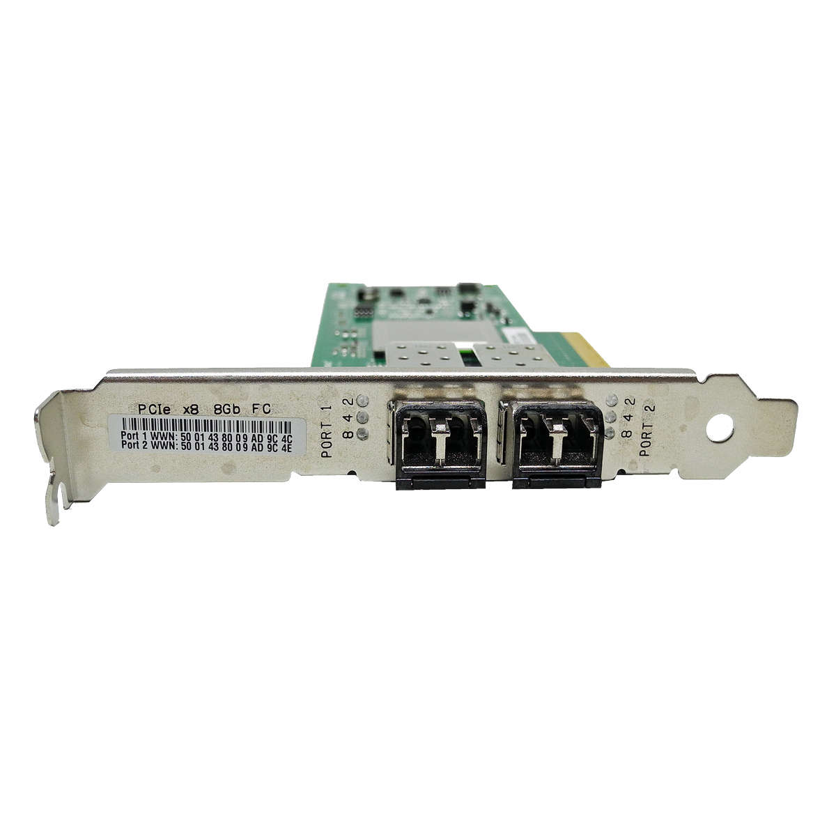 QLogic-QLE2562-DELL-FC-Dual-Port-8-Gb-PCI-E-x8-Net-003.jpg QLogic QLE2562-DELL FC Dual-Port 8 Gb PCI-E x8 Network Adapter 06T94G FP