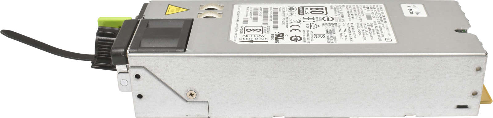 Cisco-UCSC-PSU1-770W-341-0591-01-02-03-04-770W-PSU-003.jpg Cisco UCSC-PSU1-770W 341-0591-01/02/03/04 770W PSU for C220 M4 Server