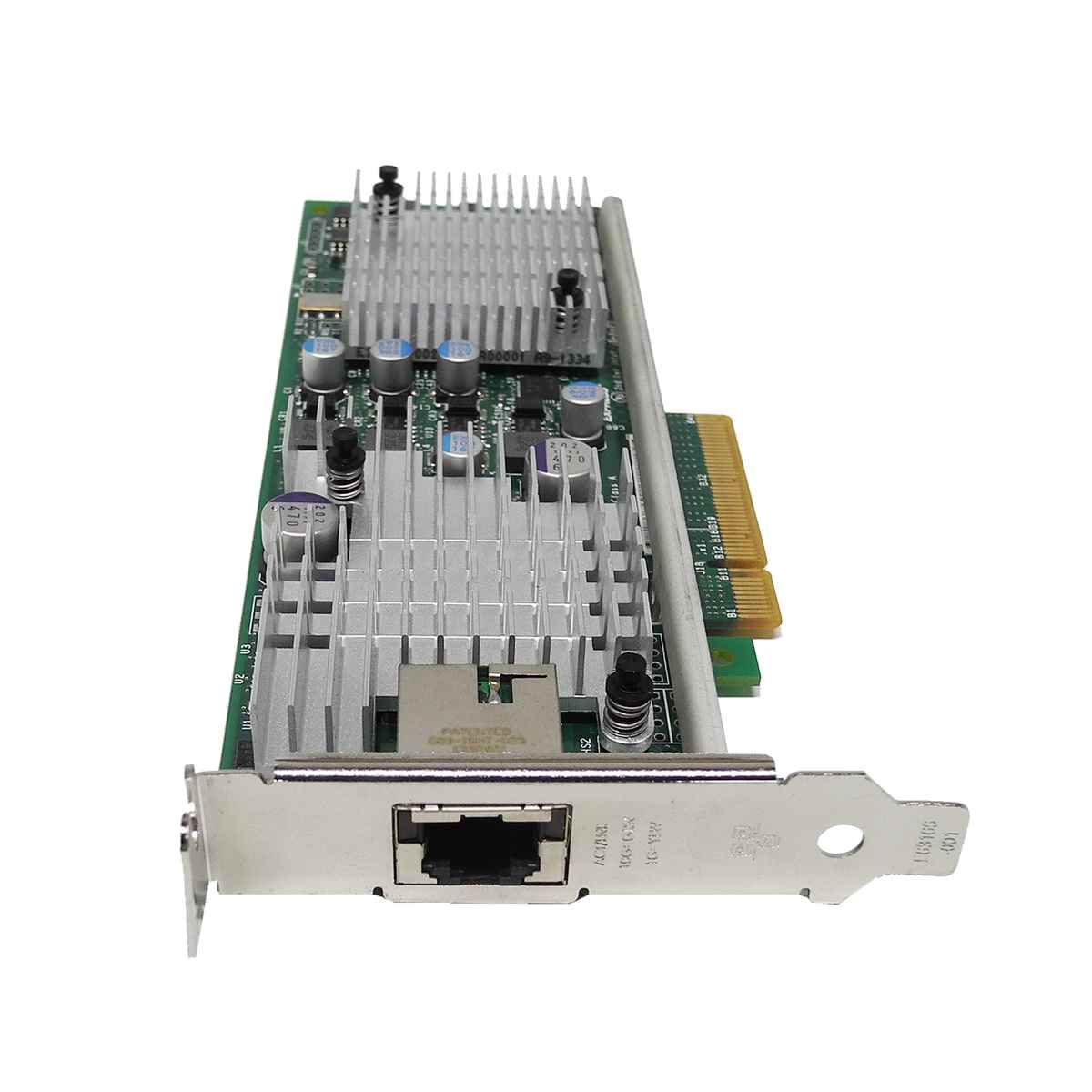 Intel AT2 Single Port 10GBase-T PCI-Express x8 Server Adapter E10G41AT2 LP Intel AT2 Single Port 10GBase-T PCI-Express x8 Server Adapter E10G41AT2 LP