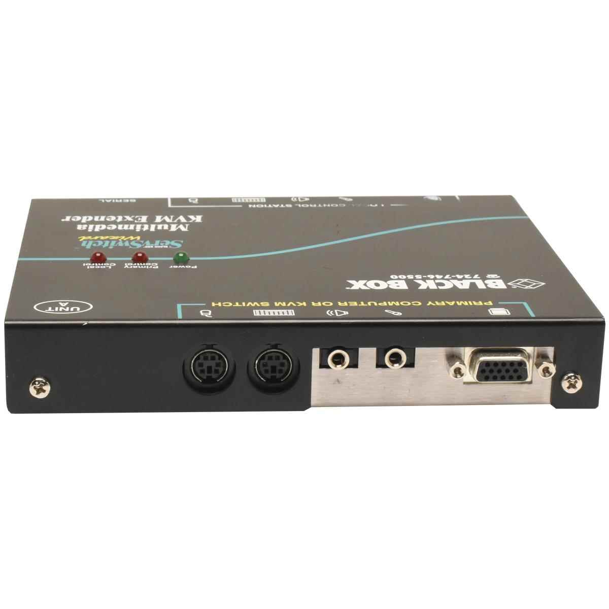 Black Box Serv Switch Wizard ACU1600A B-WARE Black Box Serv Switch Wizard ACU1600A B-WARE