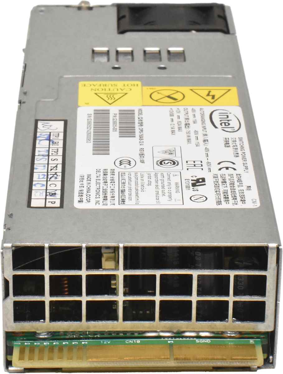 Intel Power Supply / Netzeil 750W DPS-750AB-32 A G36605-005 Intel Power Supply / Netzeil 750W DPS-750AB-32 A G36605-005