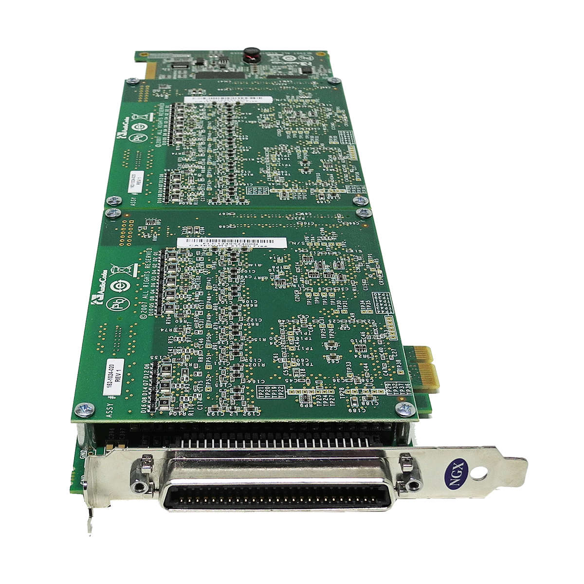 AudioCodes-SmartWORKS-NGX-Series-910-0700-003-PBX-003.jpg AudioCodes SmartWORKS NGX Series 910-0700-003 PBX Extensions Card + 2x 152-1024-020 Module
