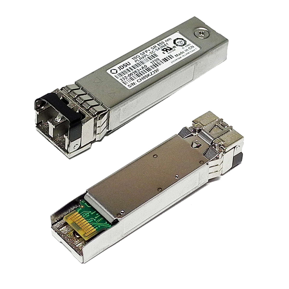 JDSU-PLRXPL-SC-S43NA1-SFP-10Gb-SR-850nm-FC-Transce-001.jpg JDSU PLRXPL-SC-S43NA1 SFP+ 10Gb SR 850nm FC Transceiver 332-00363+A0