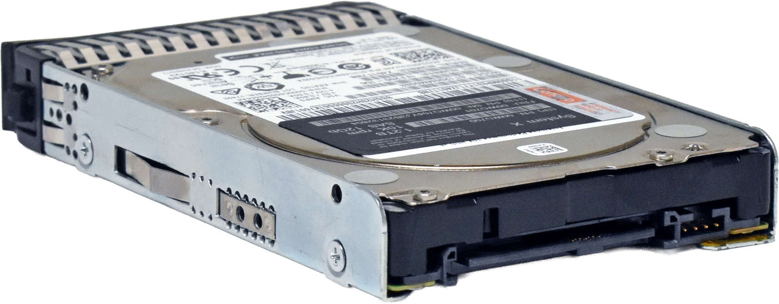 IBM Lenovo 1.2TB 2.5“ 10K 12G SAS HDD 00WG701 +Caddy