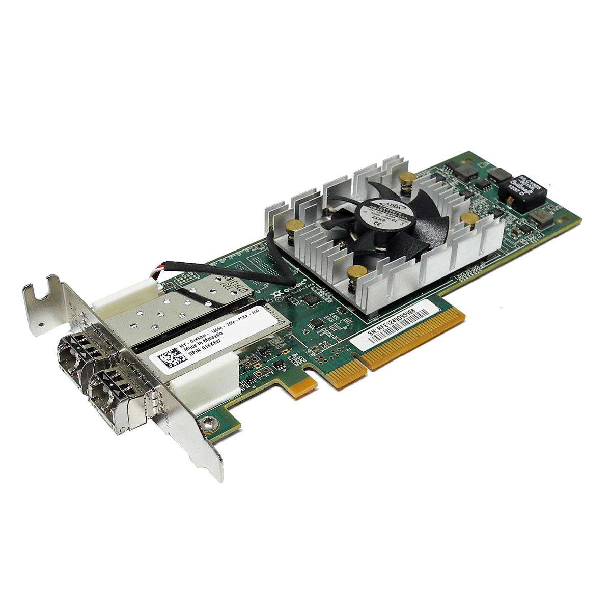 DELL-QLogic-QLE2662L-Dual-Port-16Gb-s-PCIe-x8-FC-G-001.jpg DELL QLogic QLE2662L Dual-Port 16Gb/s PCIe x8 FC Gen 5 Server Adapter 01KK8W 03PCN3 06RWGP LP