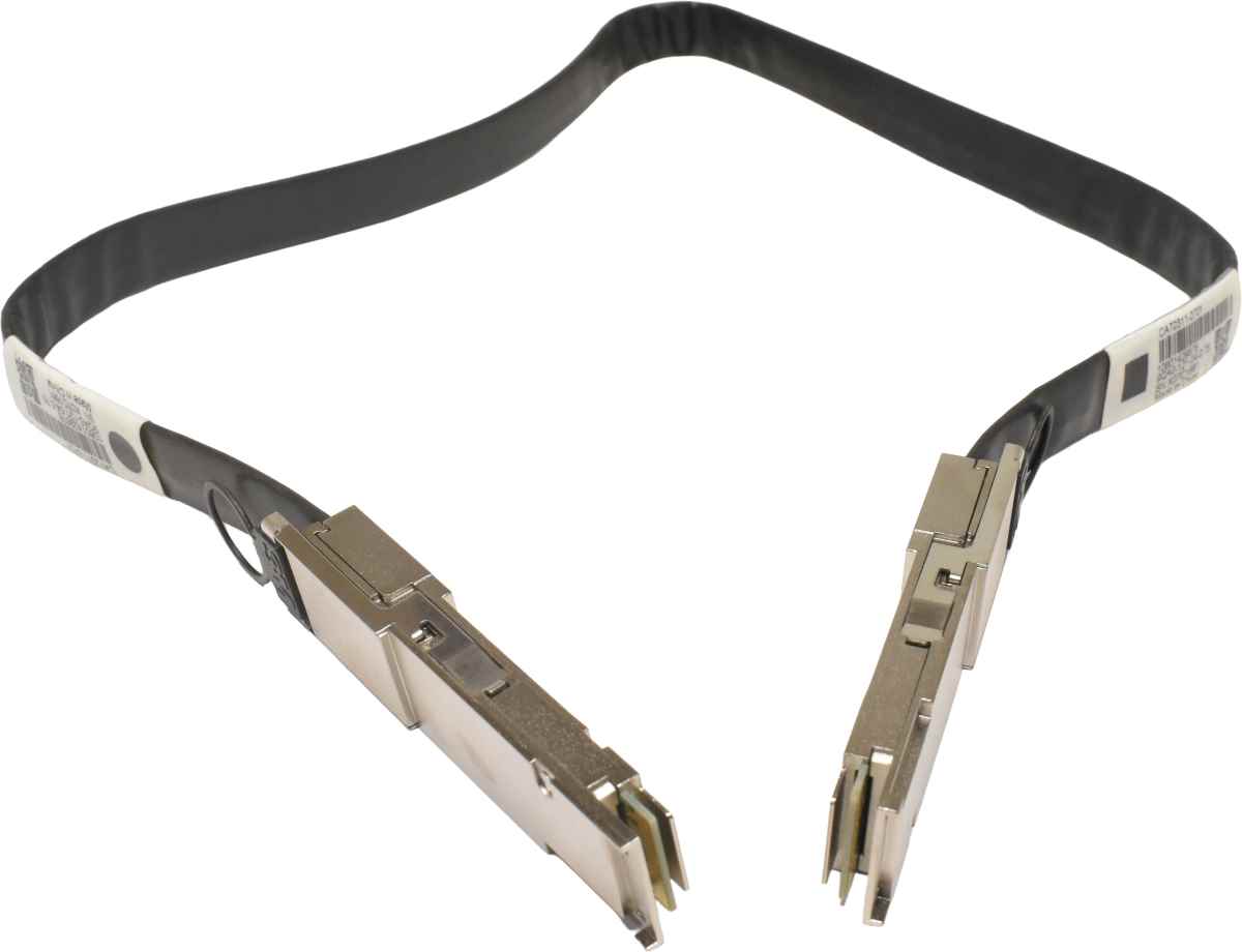 Fujitsu CA72311-0701 10601429878 40G QSFP+ - QSFP+ Data cable CU 0.75m für DX80/90 S2 Fujitsu CA72311-0701 10601429878 40G QSFP+ - QSFP+ Data cable CU 0.75m für DX80/90 S2
