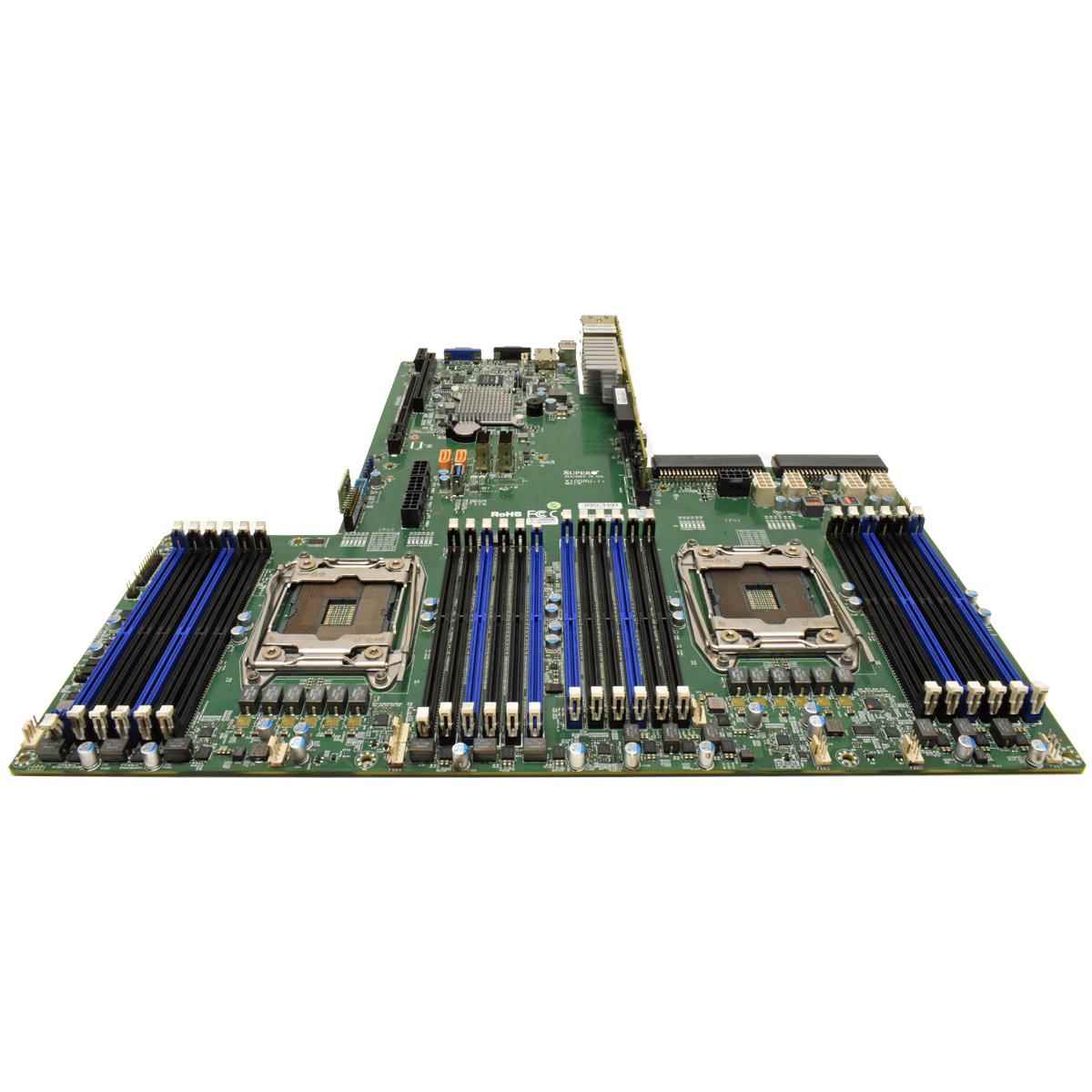 Supermicro Motherboard X10DRU-i+ Dual LGA2011-3 Socket Supermicro Motherboard X10DRU-i+ Dual LGA2011-3 Socket