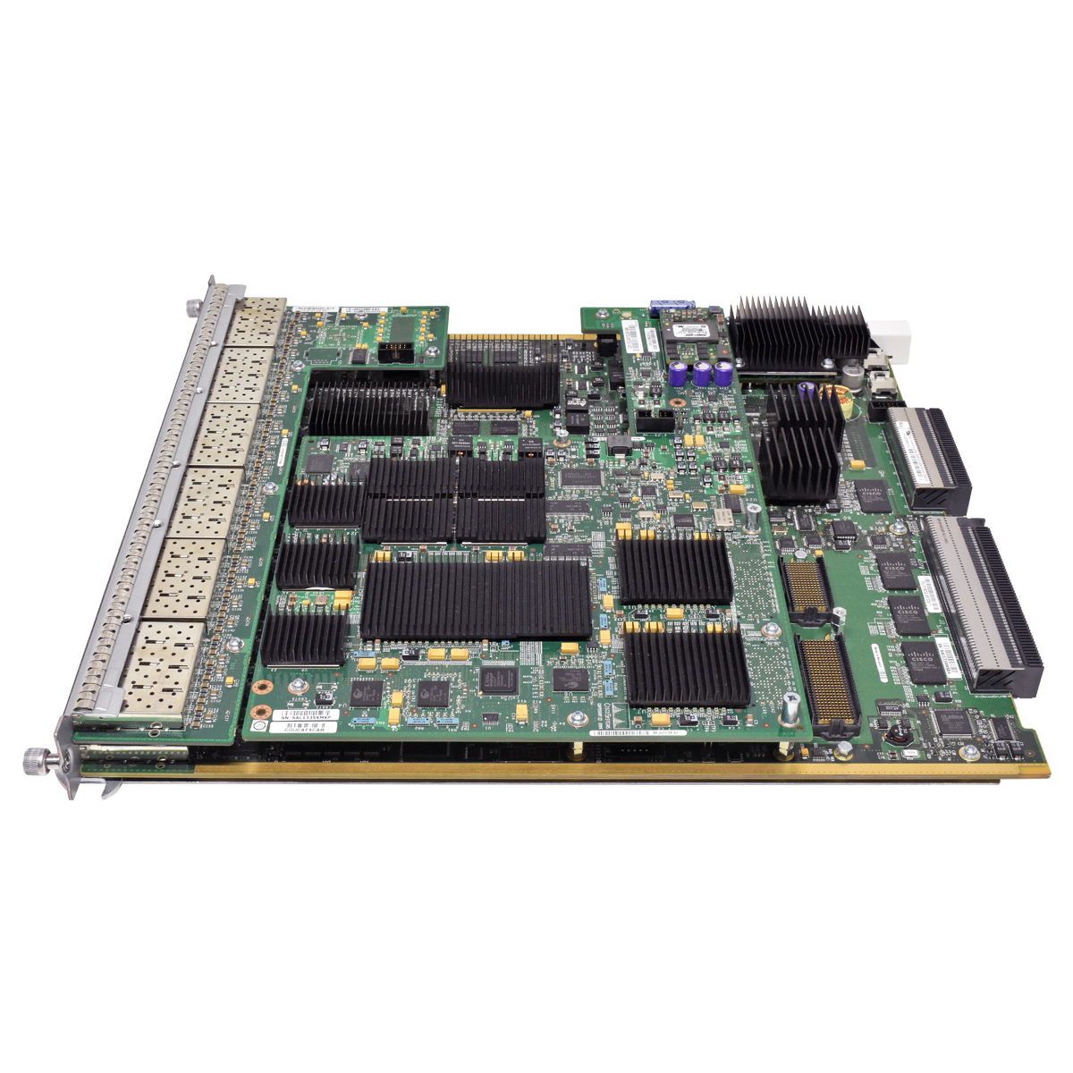 Cisco Catalyst 6500 Series 48-Port Switch Modul WS-X6748-SFP + Dist FWD Karte WS-F6700-DFC3C Cisco Catalyst 6500 Series 48-Port Switch Modul WS-X6748-SFP + Dist FWD Karte WS-F6700-DFC3C