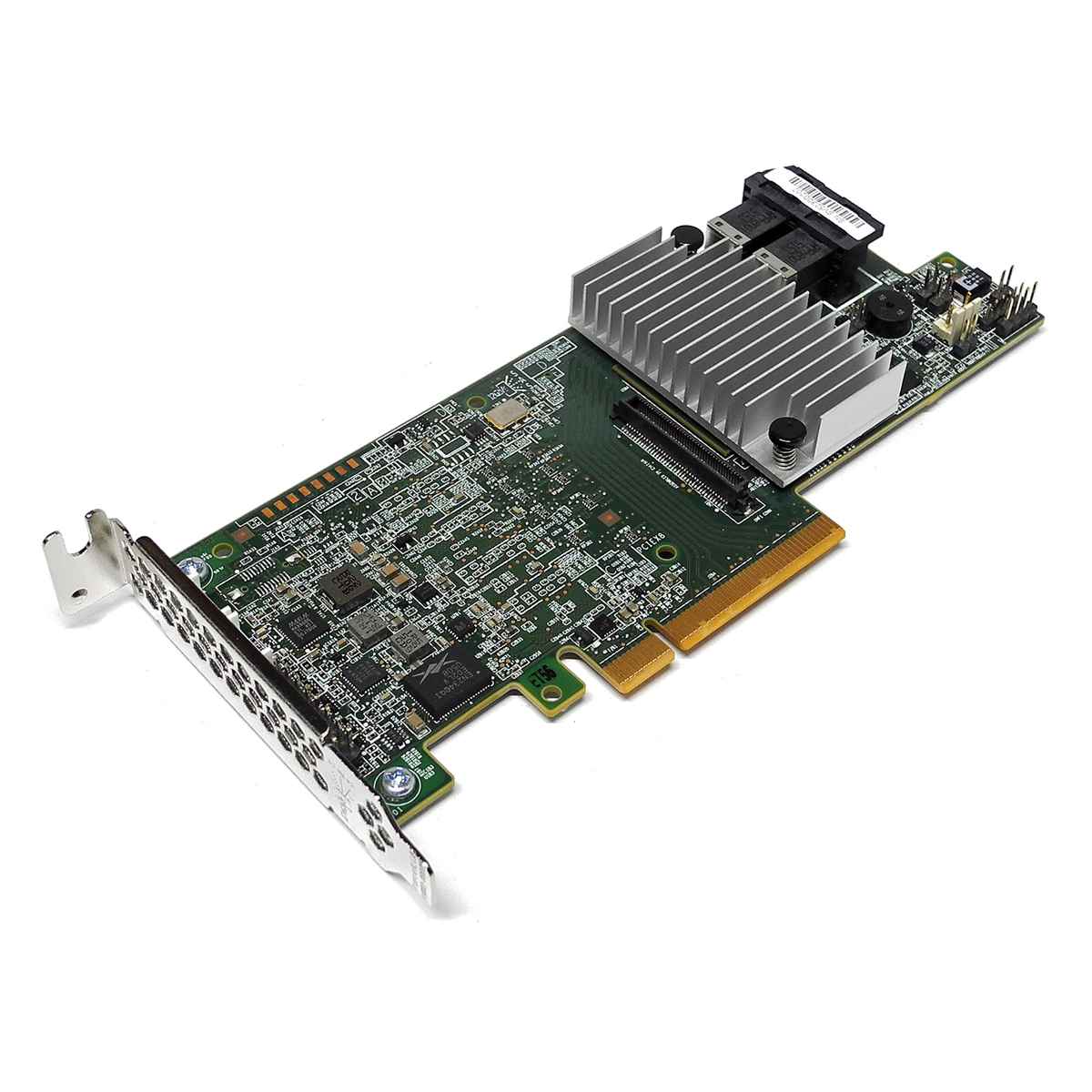 LSI MegaRAID SAS 9361-8i 8-Port 12Gb/s PCIe x8 RAID Controller 03-25420-11A LP LSI MegaRAID SAS 9361-8i 8-Port 12Gb/s PCIe x8 RAID Controller 03-25420-11A LP