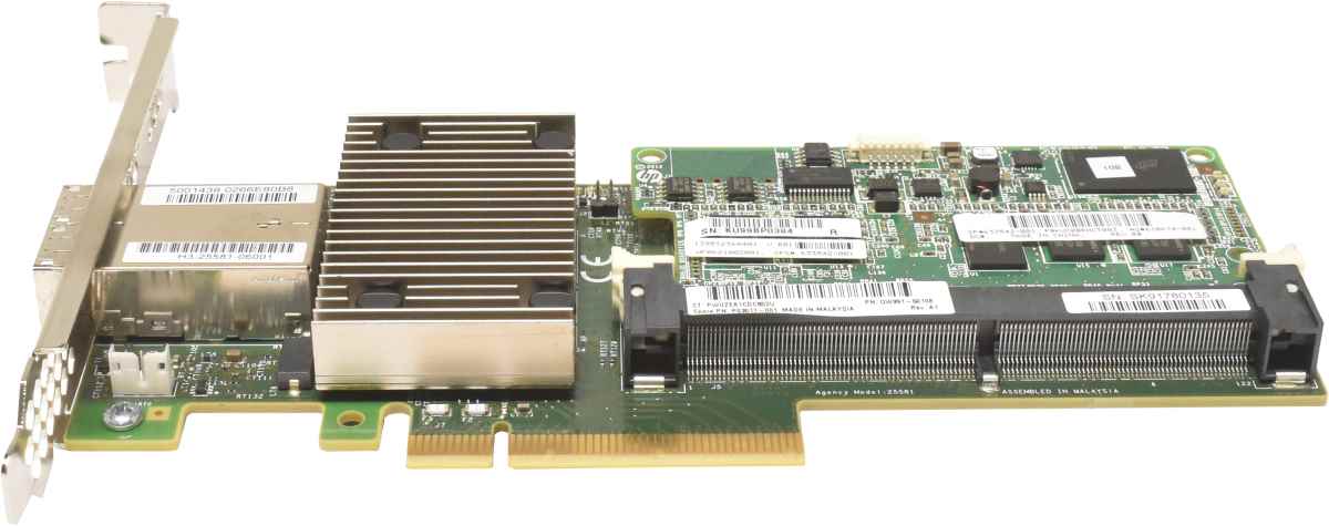 HP Smart Array P1228 12GB PCIe 3.0 x8 RAID Controller 1GB Cache FP + BBU QW991-60108 HP Smart Array P1228 12GB PCIe 3.0 x8 RAID Controller 1GB Cache FP + BBU QW991-60108