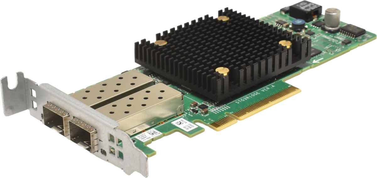 Huawei STG3R10GE Dual-Port SFP+ 10G PCIe x8 Netzwerkkarte für OceanStore UDS LP Huawei STG3R10GE Dual-Port SFP+ 10G PCIe x8 Netzwerkkarte für OceanStore UDS LP