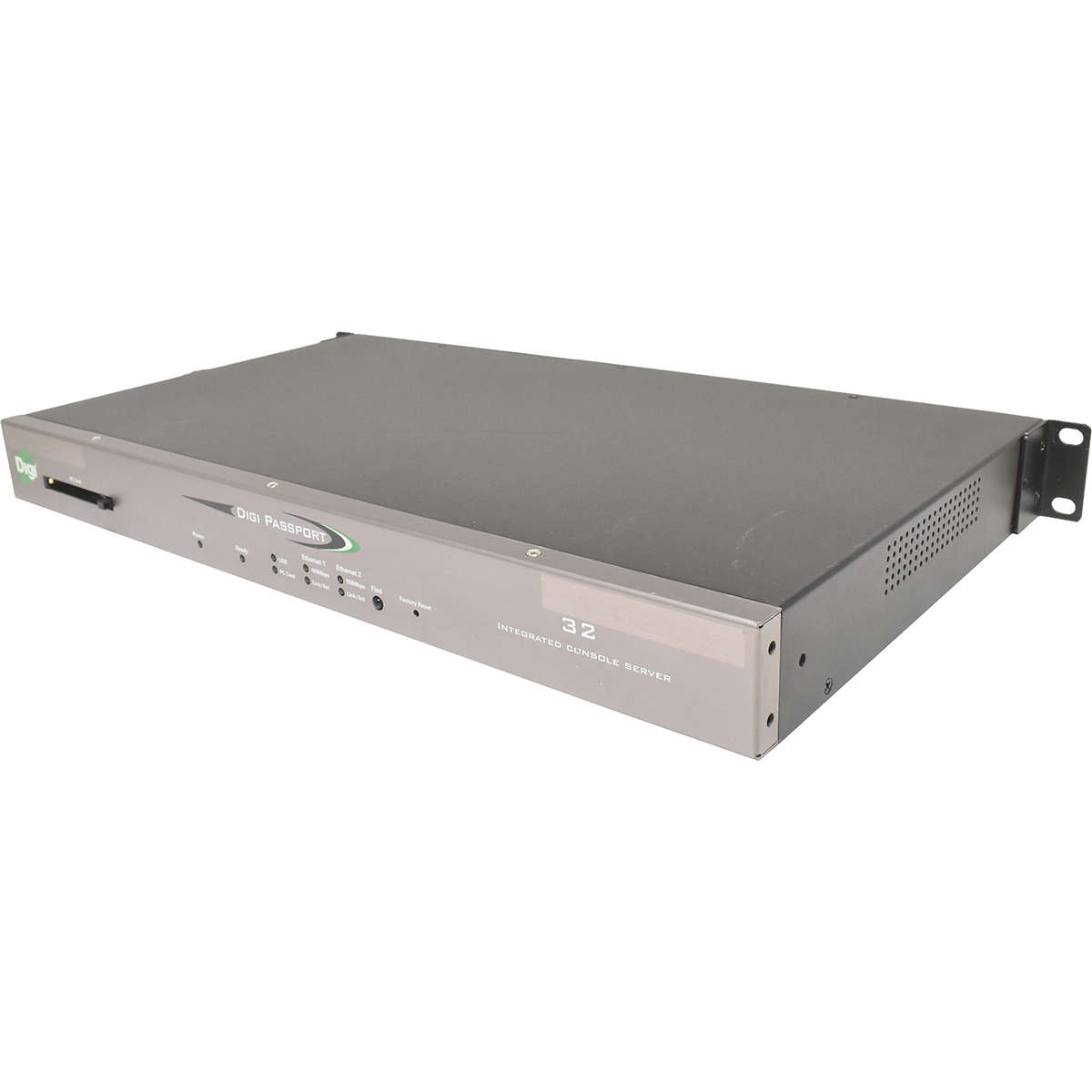 Digi-Passport-32-Integrated-Console-Server-32-Port-003.jpg Digi Passport 32 Integrated Console Server 32-Ports RJ-45 100Mbits 1P 50001351-01 Rack Ears