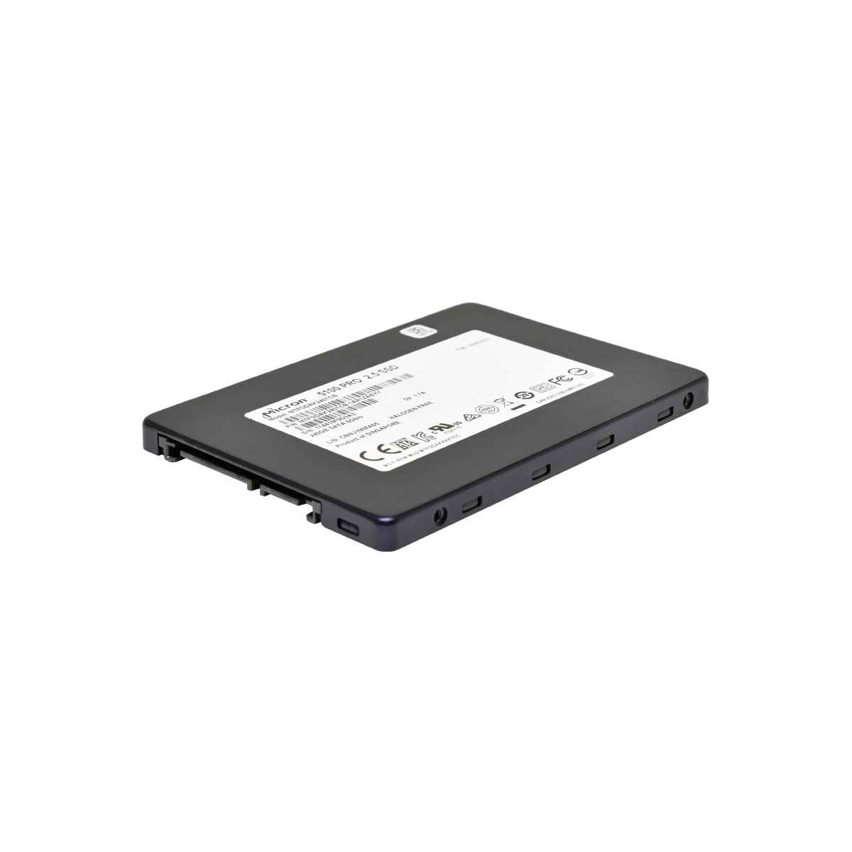 Micron 5100 PRO MTFDDAK240TCB-1AR1ZABYY 240GB SATA 6G 2.5“ SSD Micron 5100 PRO MTFDDAK240TCB-1AR1ZABYY 240GB SATA 6G 2.5“ SSD