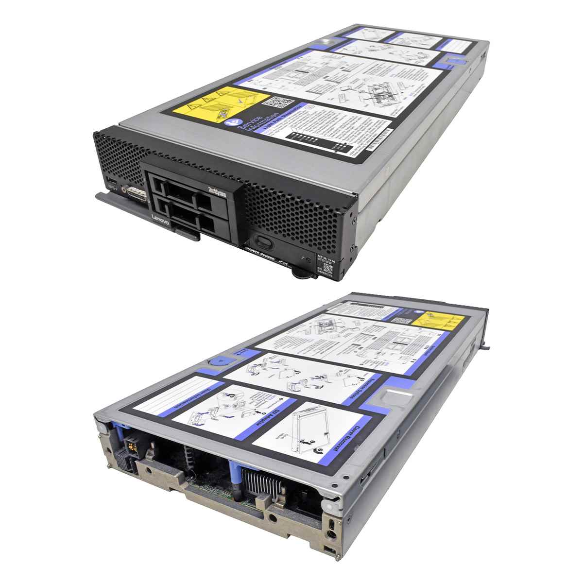 Lenovo ThinkSystem SN550 Blade 7X16 01KP356 +Heatsink +Caddys Lenovo ThinkSystem SN550 Blade 7X16 01KP356 +Heatsink +Caddys