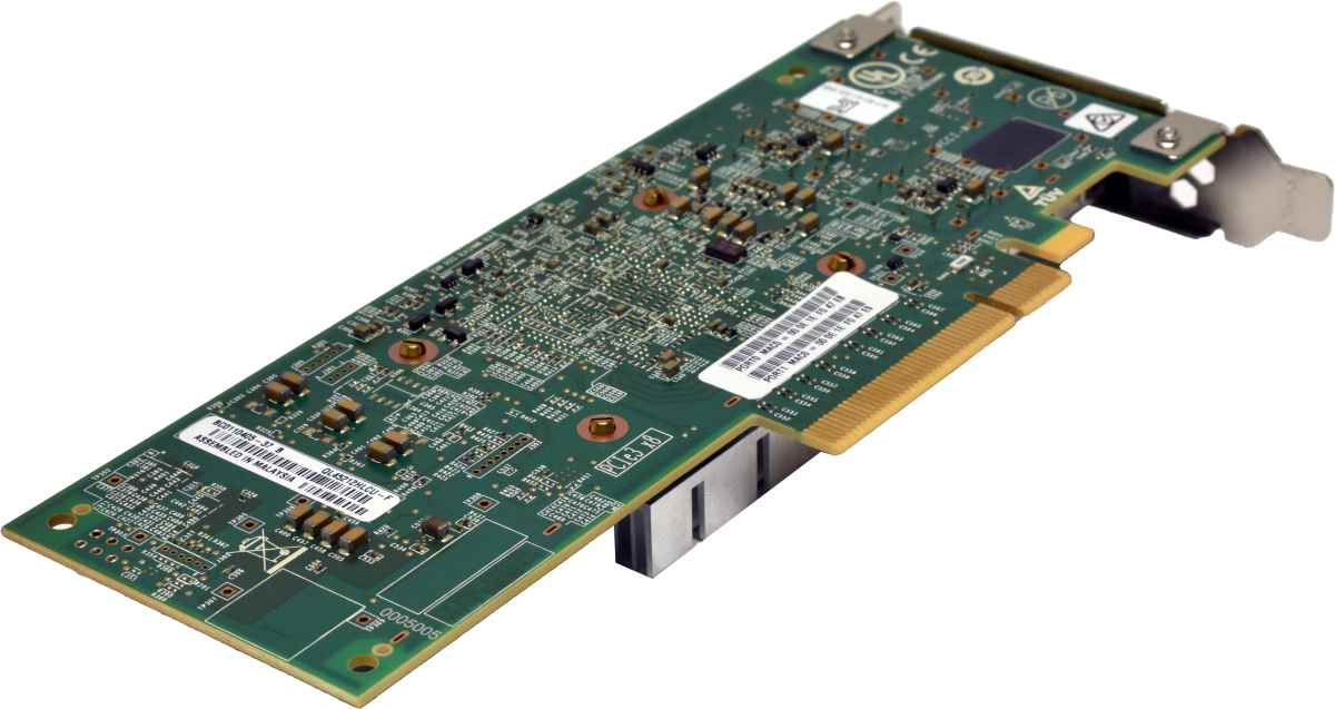 QLogic FastLin BC0110405-37 QL45212HLCU Dual-Port 25G SFP28 PCIe3.0 x8 Network Adapter + Mini GBIC LP