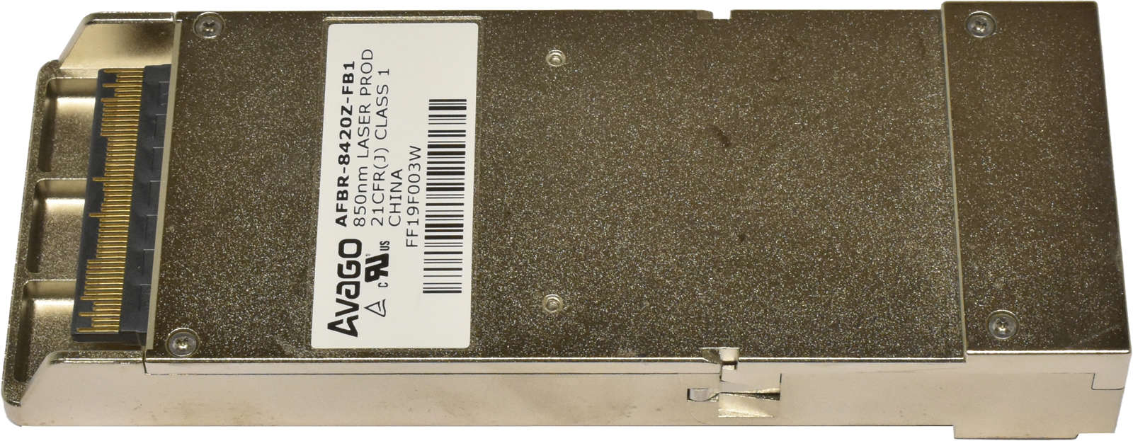 AVAGO AFBR-8420Z-FB1 100Gbps 850nm CFP2 Transceiver Module