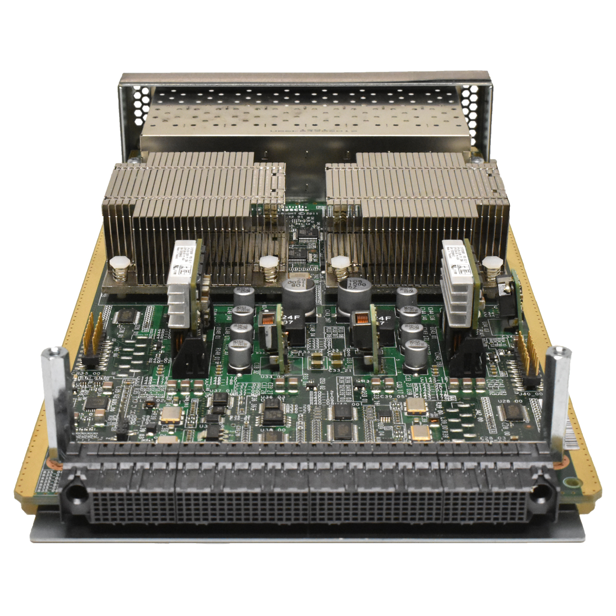 Cisco N55-M16UP 16-port Universal Fibre Channel Ethernet Nexus 5500 Module Cisco N55-M16UP 16-port Universal Fibre Channel Ethernet Nexus 5500 Module