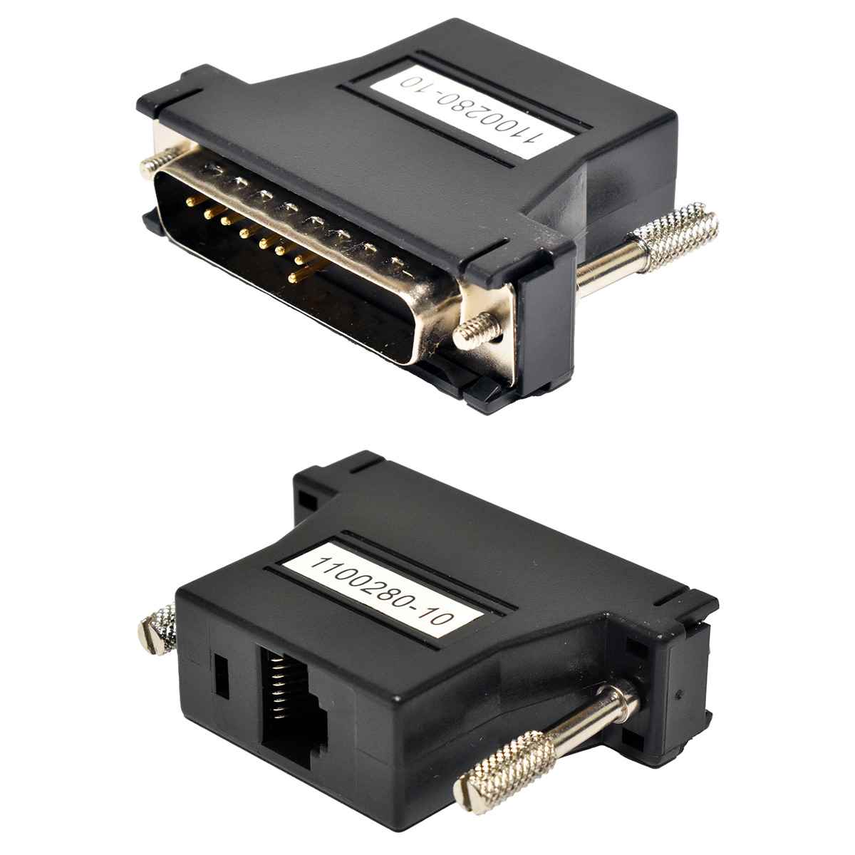 Perle IOLAN SCSC DBA0011C 04007020 1100280-10 DTE Adapter with SUN/Cisco pinout DB-25M - RJ-45F Perle IOLAN SCSC DBA0011C 04007020 1100280-10 DTE Adapter with SUN/Cisco pinout DB-25M - RJ-45F