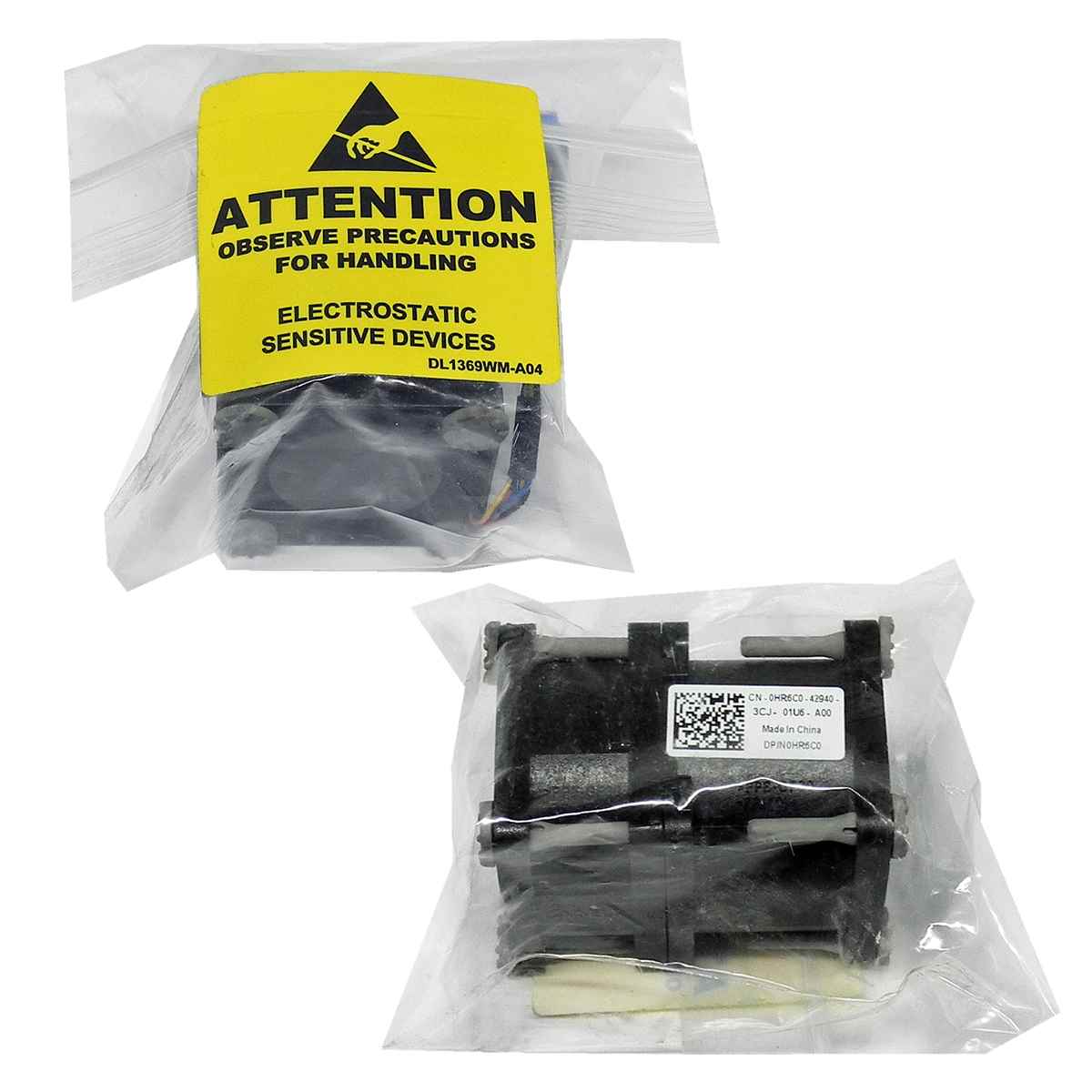 DELL Cooling Fan/Gehäuselüfter for PowerEdge R320 R420 R430 Server 0HR6C0 neu