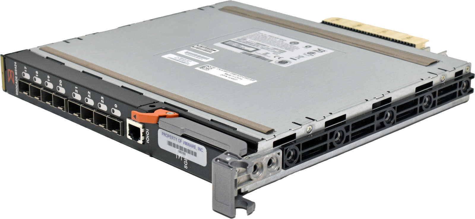 DELL-Brocade-M5424-0J493T-8-Gbps-FC-Blade-Switch-f-003.jpg DELL Brocade M5424 0J493T 8 Gbps FC Blade Switch für M1000e Server Dell