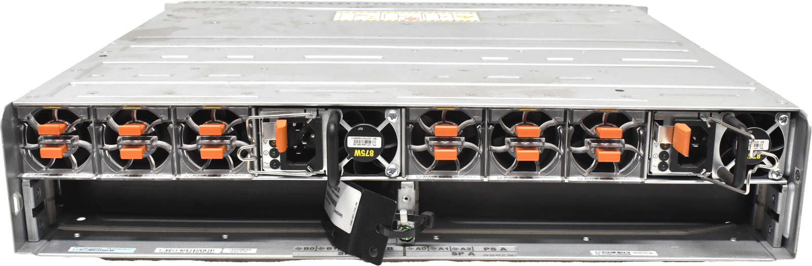 EMC-VNXe-1600-Storage-Chassis-BPE25-25x-SFF-Zoll-2-005.jpg EMC VNXe 1600 Storage Chassis BPE25 25x SFF Zoll 2x PSU 6X Fan