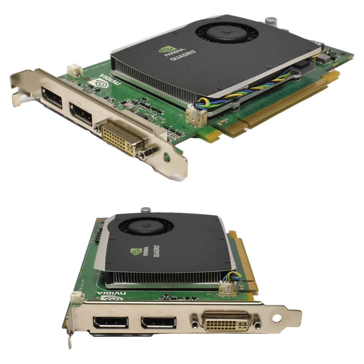 Dell Grafikkarte Nvidia Quadro FX 580 512MB GDDR3 0R784K Full Profile HP 519295-001 508283-001 Nvidia Quadro FX 580 Grafikkarte 512MB GDDR3 G96C PCI-E 2.0x16 DVI 2x DP FP