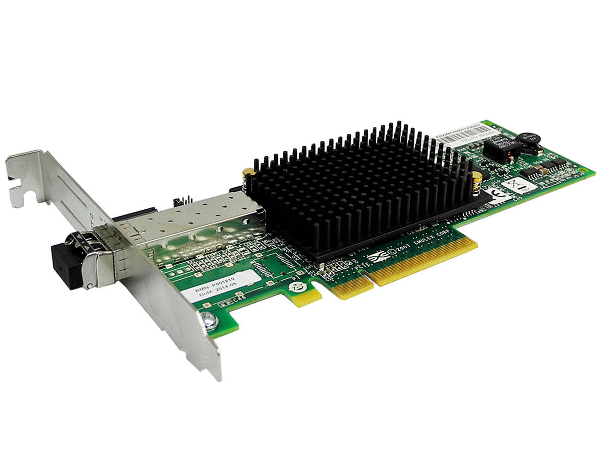 EMULEX Lenovo LightPulse LPE12000 8Gb/s PCIe x8 FC Server Adapter 00JY847 FP