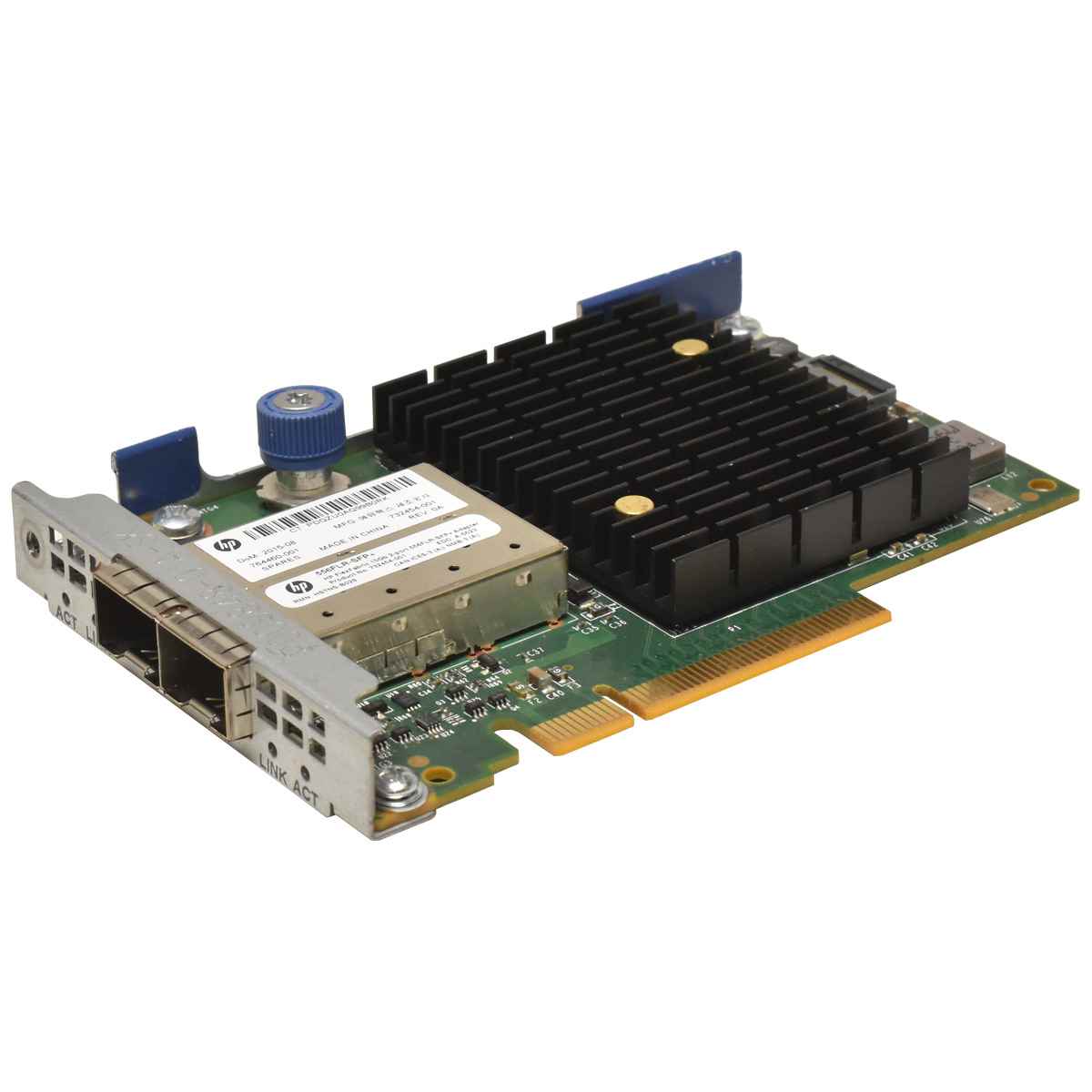 HP FlexFabric 556FLR-SFP+ 2Port SFP+ 10G Adapter 764460-001 ProLiant DL380, DL560 G9 HP FlexFabric 556FLR-SFP+ 2Port SFP+ 10G Adapter 764460-001 ProLiant DL380, DL560 G9