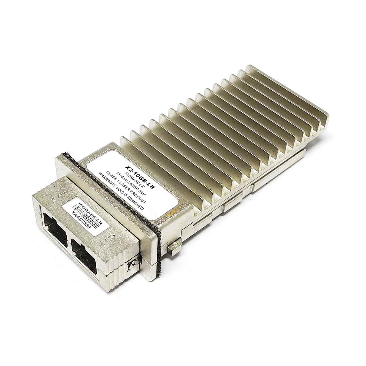 ProLabs X2-10GB-LR 10 Gigabit Ethernet Transceiver Module 10 km SMF 1310nm ProLabs X2-10GB-LR 10 Gigabit Ethernet Transceiver Module 10 km SMF 1310nm