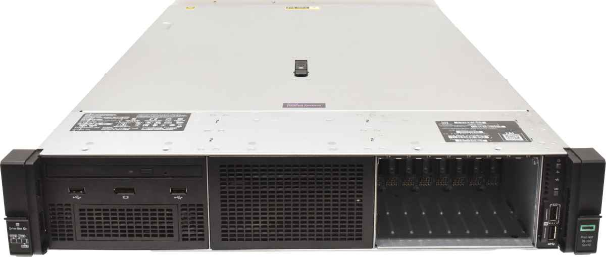 HP ProLiant DL380 G10 2U no CPU no PC4 RAM 2x Heatsink CPU 8x SFF 2,5 P408i-a HP ProLiant DL380 G10 2U no CPU no PC4 RAM 1x Heatsink CPU 8x SFF 2,5 P408i-a