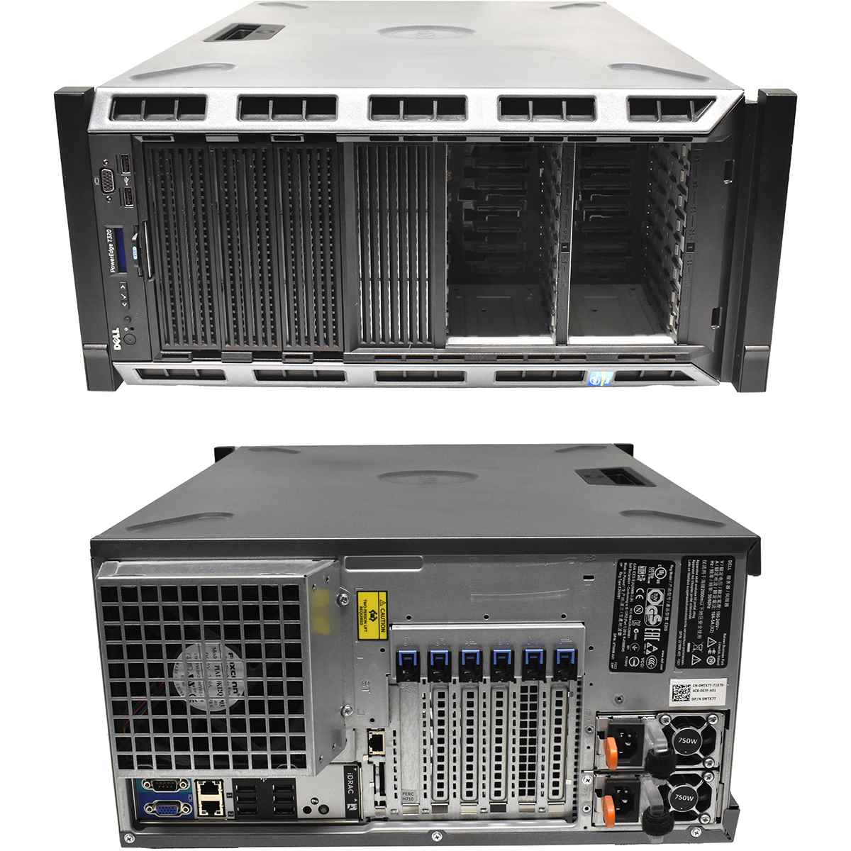 Dell PowerEdge T320 Rack Xeon E5-2440 v2 8C 1,9GHz 32GB RAM PERC H710 16x SFF Dell PowerEdge T320 Rack Xeon E5-2440 v2 8C 1,9GHz 32GB RAM PERC H710 16x SFF