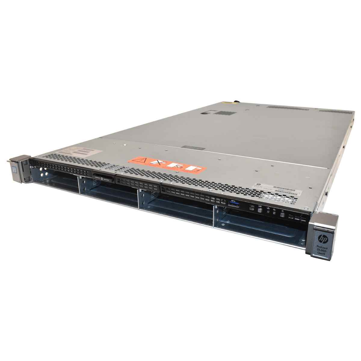 HP Enterprise ProLiant DL360 G9 Server 2xE5-2682 V4 64GB 4 Bay 3,5 LFF + 2x 2.5 Intern SFF HP ProLiant DL360 G9 Server 2xE5-2630L V3 32GB 4x3,5 LFF+2x 2.5 SFF 13,2TB