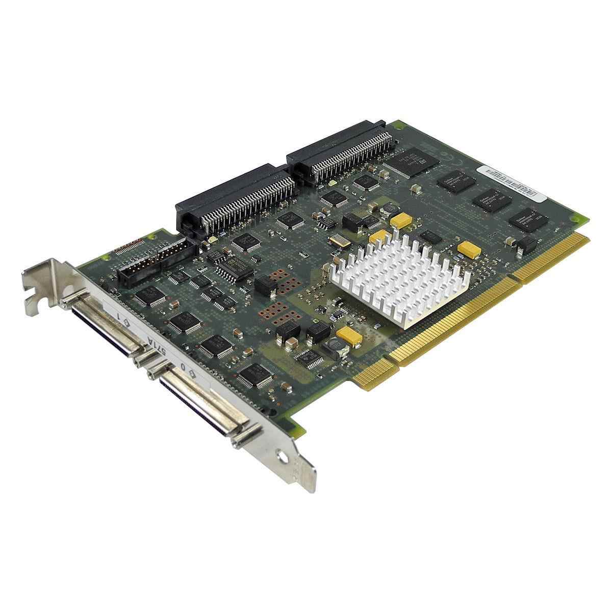 IBM 571A PCI-X DDR Dual-Channel Ultra320 SCSI Server Adapter FRU PN: 39J5022 IBM 571A PCI-X DDR Dual-Channel Ultra320 SCSI Server Adapter FRU PN: 39J5022