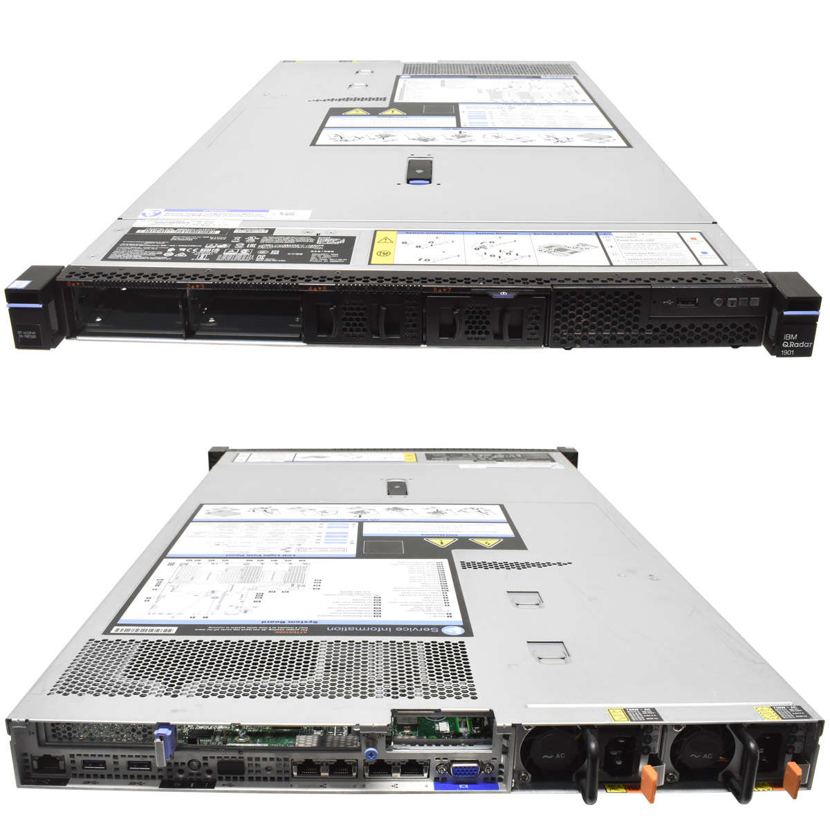 IBM-Lenovo-QRadar-1901-4412F4Y-E5-2680-v4-14C-2-4-001.jpg IBM Lenovo QRadar 1901 4412F4Y E5-2680 v4 14C 2.4 GHz 64GB RAM M1215 4x SFF
