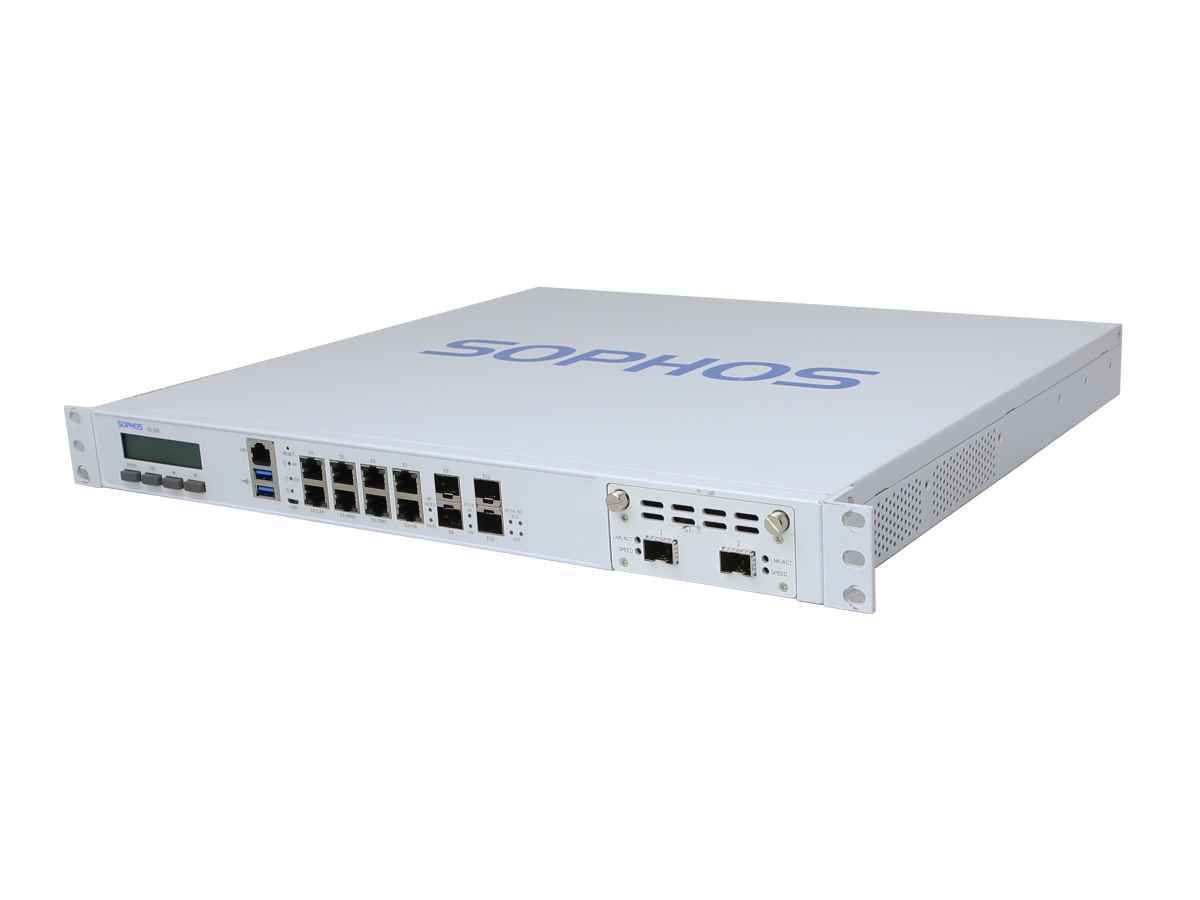SOPHOS SG 330 Rev.2 Security Appliance +Module NIP-53020-B40 2x Mini GBIC SOPHOS SG 330 Rev.2 Security Appliance +Module NIP-53020-B40 2x Mini GBIC
