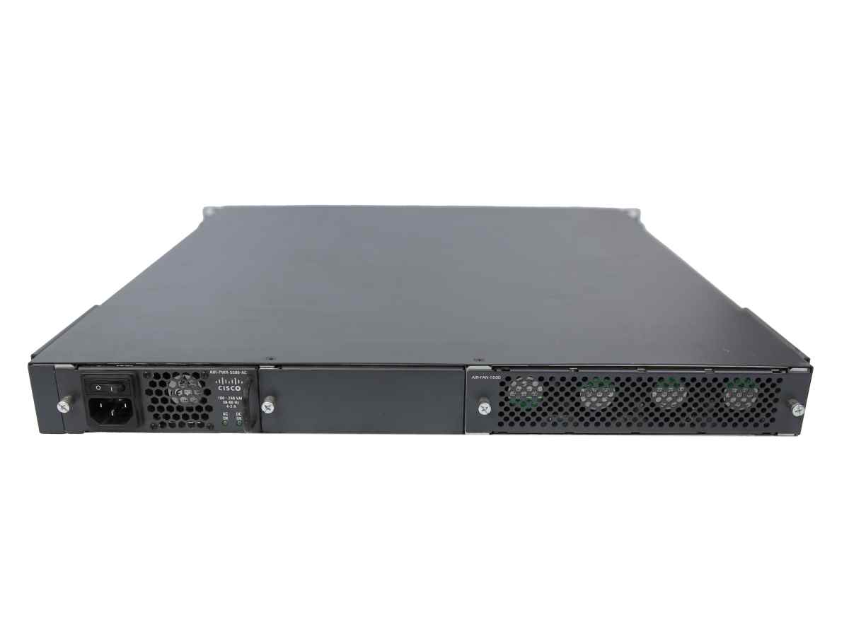 Cisco AIR-CT5508-K9 8-Port Gigabit Ethernet WLAN Controller 1x PSU Cisco AIR-CT5508-K9 8-Port Gigabit Ethernet WLAN Controller 1 x PSU (25 AP Lizenziert)