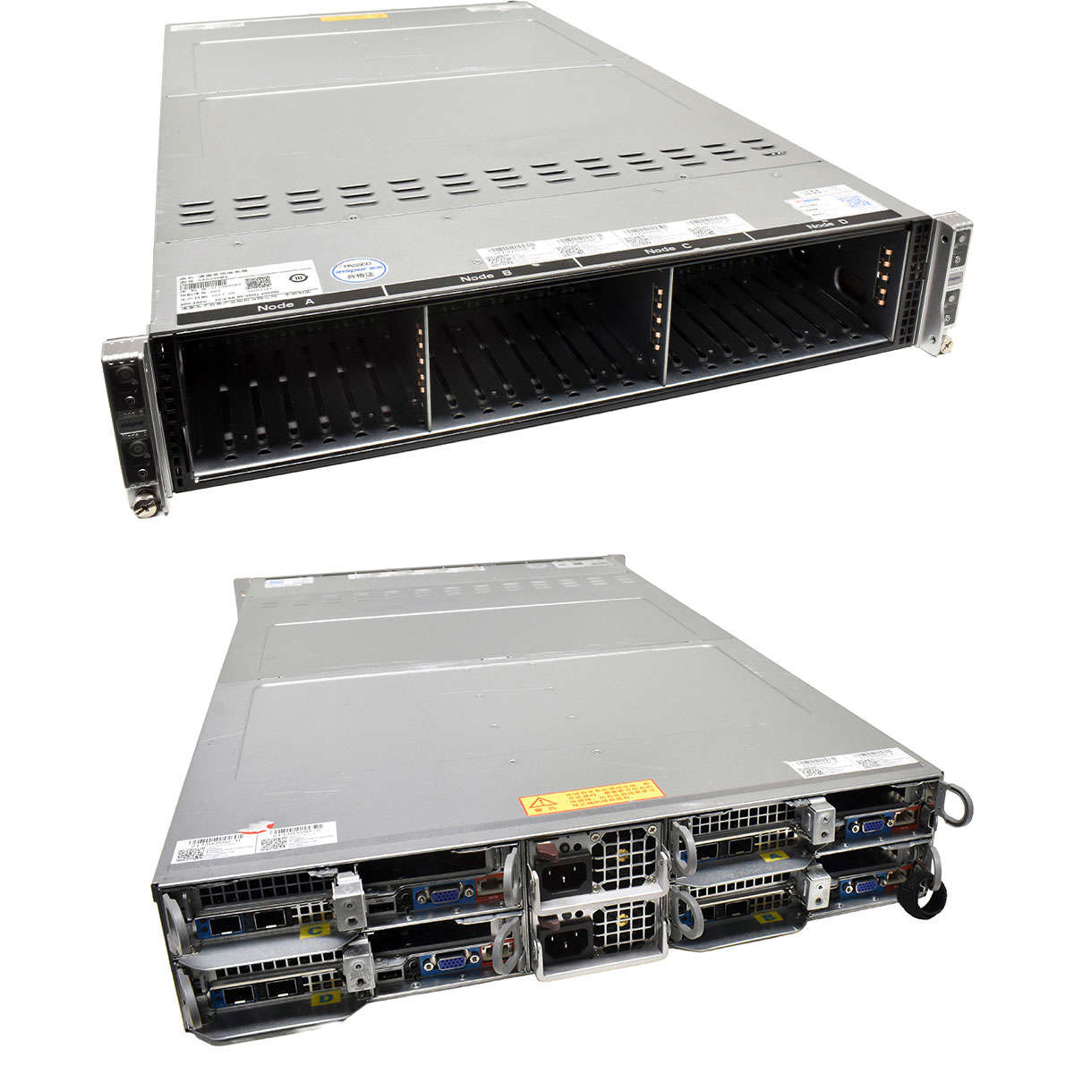 Inspur Node Server SA5248M4 4x Node X10DRT-PS-LC009 Board No CPU No RAM 24x 2,5