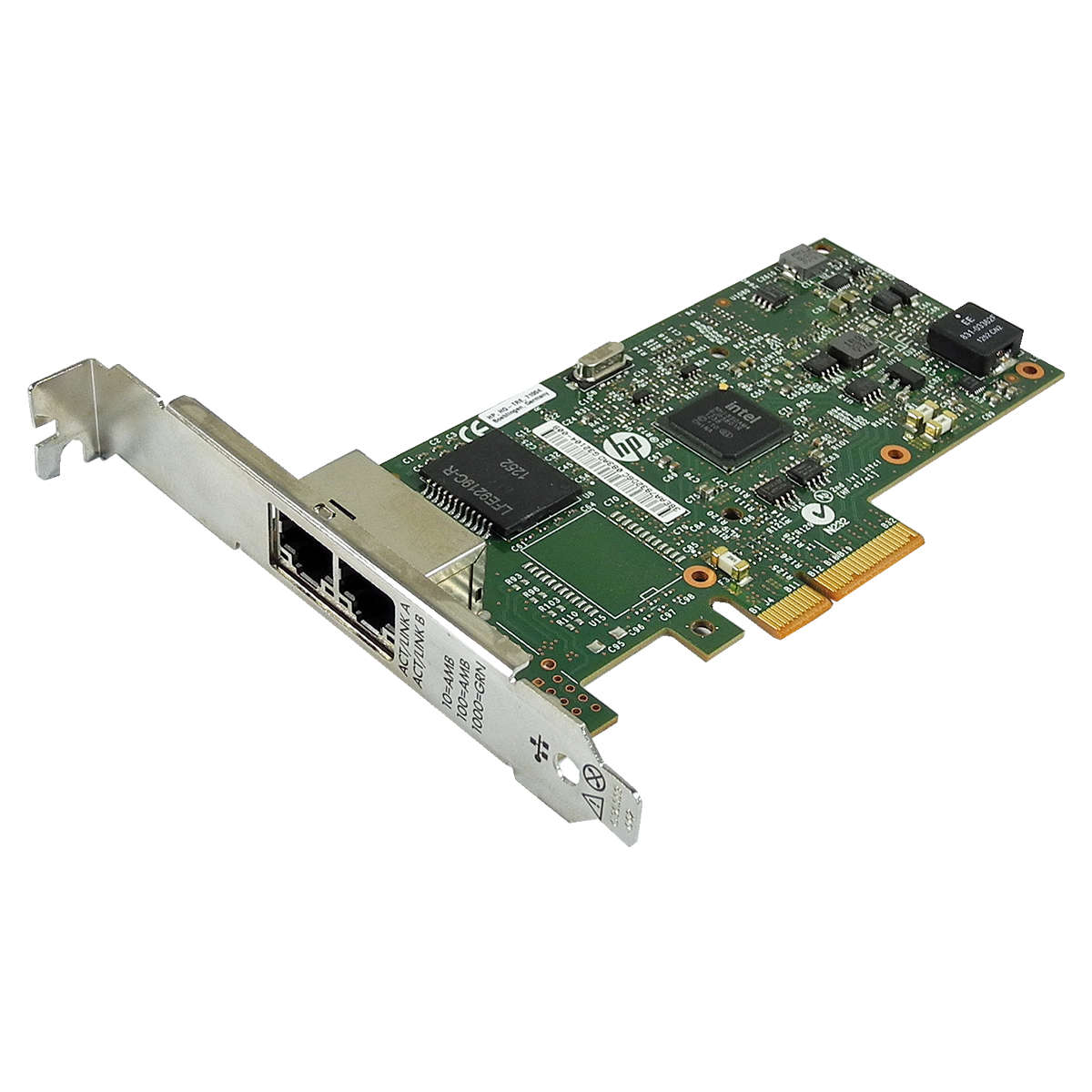 HP-361T-Dual-Port-Gigabit-Network-Adapter-PN-45249-001.jpg HP 361T Dual-Port Gigabit Network Adapter PN: 452495-001 SP#: 656241-001 FP