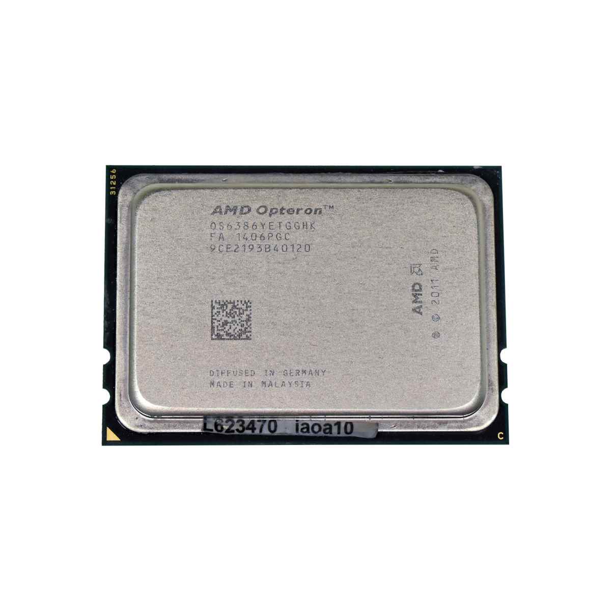 AMD Opteron Processor OS6238WKTCGGU 12-Core 16MB Cache, 2.6 GHz Clock Speed