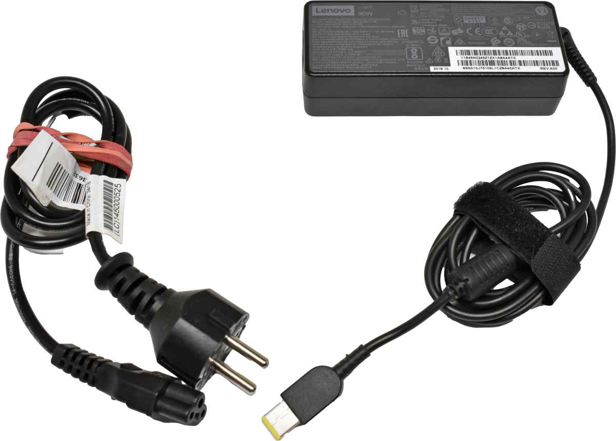 Lenovo 45N0245 Netzteil 90W 20V for ThinkPad X1 Carbon Touch, T440s, T440p, T590, T490s, IdeaPad 330S-15IKB