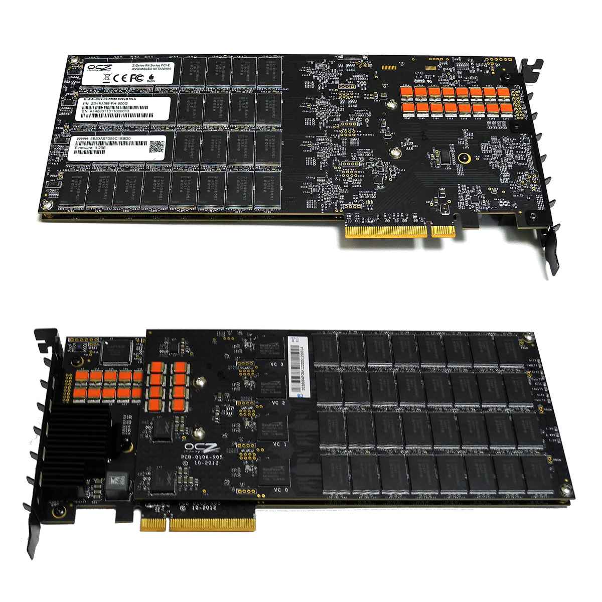 OCZ Technology Z-Drive R4 RM88 800GB MLC Flash Memory SSD Card ZD4RM88-FH-800G OCZ Technology Z-Drive R4 RM88 800GB MLC Flash Memory SSD Card ZD4RM88-FH-800G
