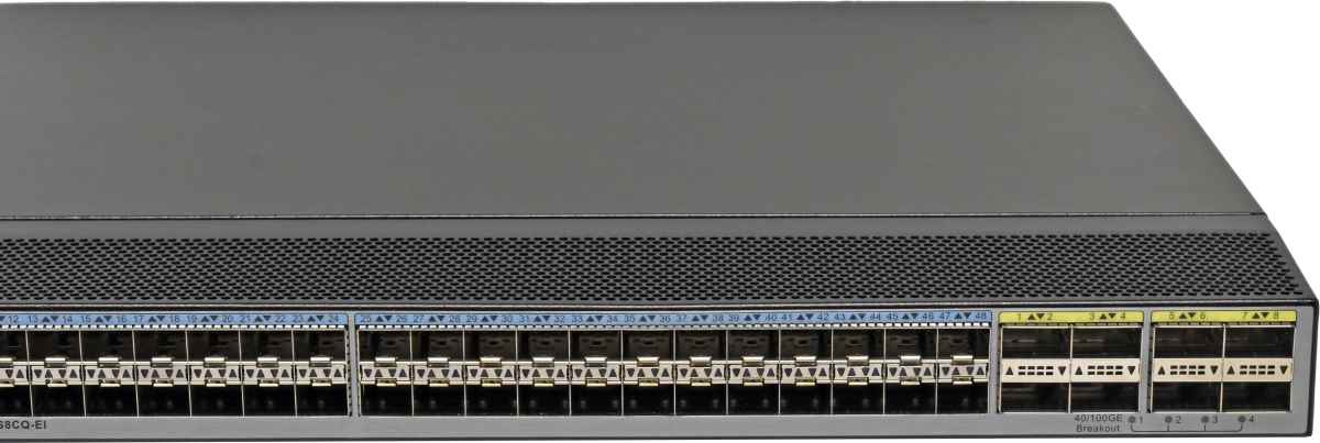 Huawei CE6860-48S8CQ-EI 48-Port 10GE/25GE SFP28 Cloud Engine / Switch 8x QSFP28 40GE/100GE