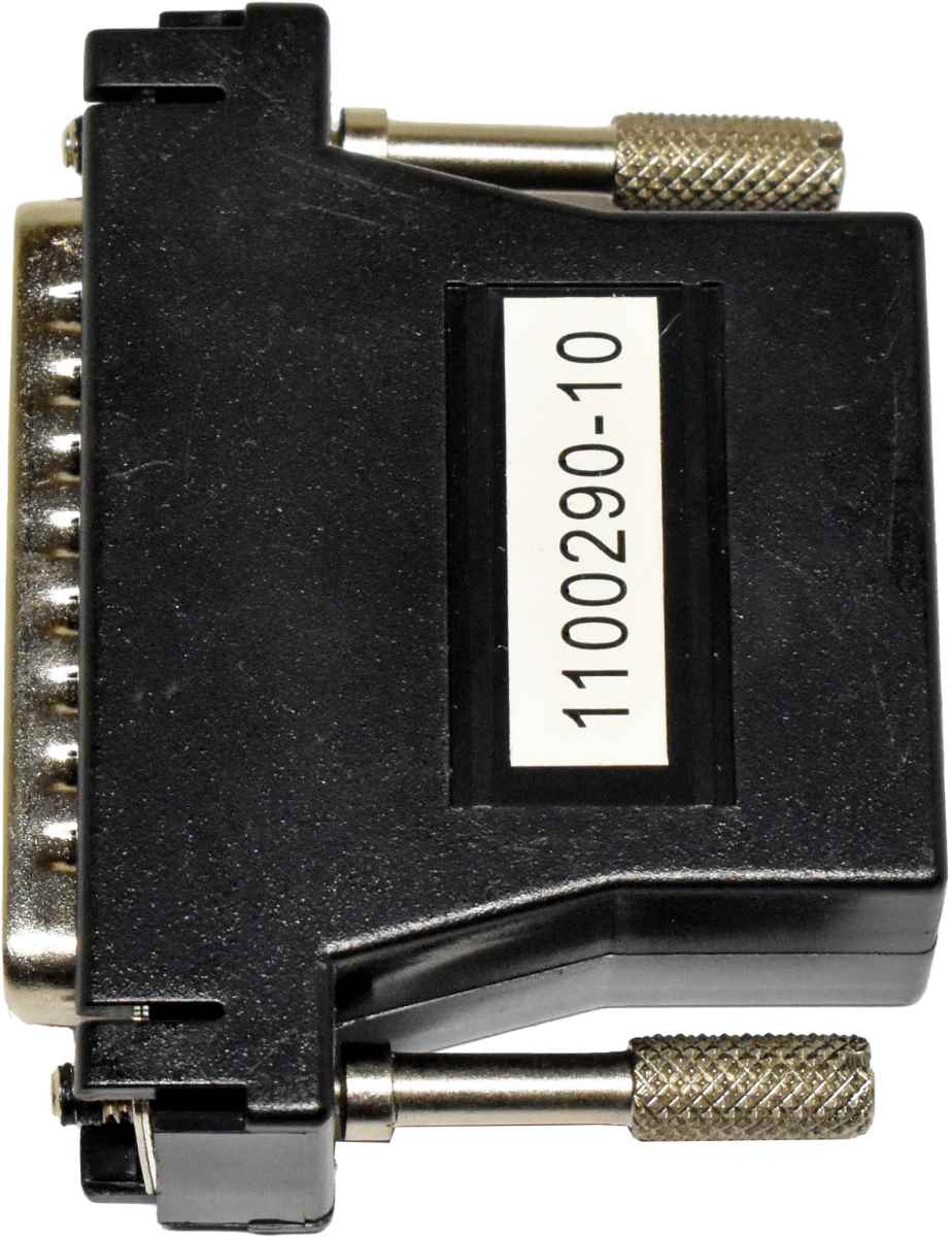 Perle IOLAN SCSC DBA0013C 04007030 1100290-10 DCE Adapter with SUN/Cisco pinout DB-25M - RJ-45F