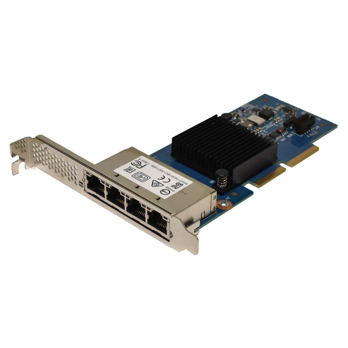 Lenovo Intel I350-T4 ML2 4-Port Gigabit Ethernet Network Adapter 47C8210 FP Lenovo Intel I350-T4 ML2 4-Port Gigabit Ethernet Network Adapter 47C8210 FP