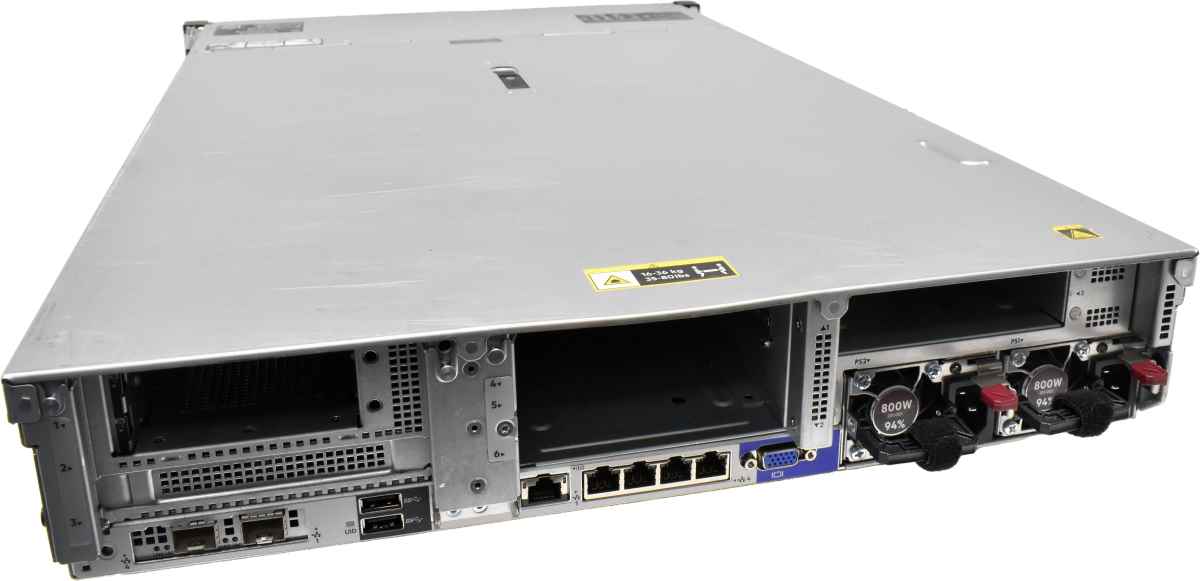 HP ProLiant DL380 G10 2U no CPU no PC4 RAM 2x Heatsink CPU 15x LFF 3,5 2x SFF 2,5 P816i-a SR HP ProLiant DL380 G10 2U 2xPlatinum 8260 CPU 128GB RAM 15xLFF 3,5 2xSFF 2,5 P816i-a SR