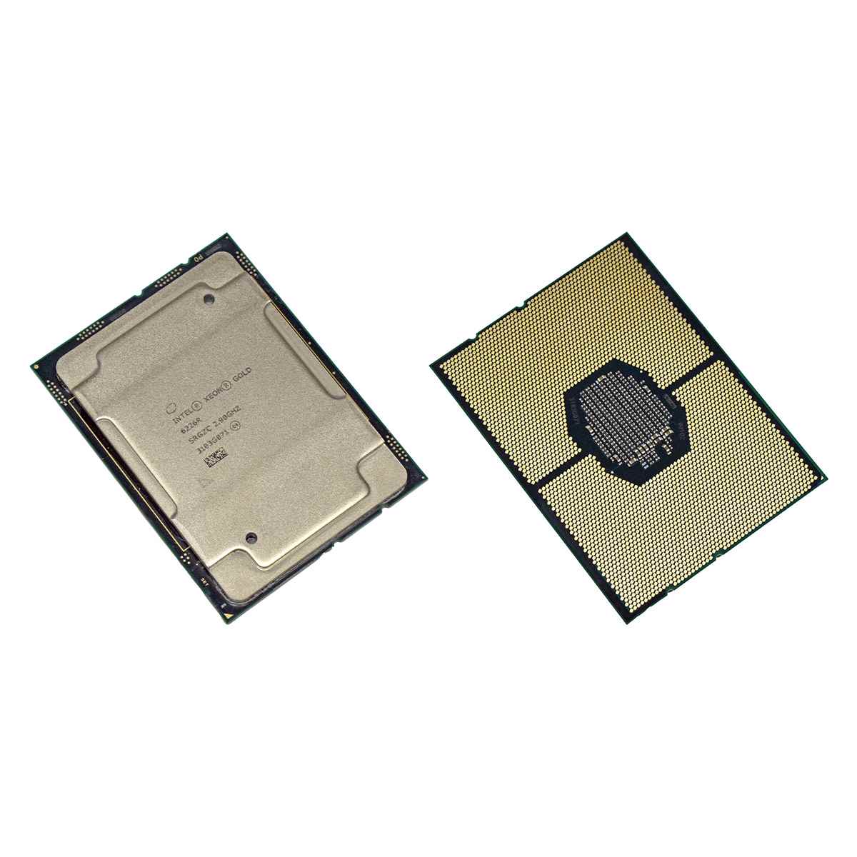 Intel Xeon Gold 6226R CPU Prozessor 2.90 GHz 16-Core 22 MB Cache SRGZC LGA3647 Intel Xeon Gold 6226R CPU Prozessor 2.90 GHz 16-Core 22 MB Cache SRGZC LGA3647
