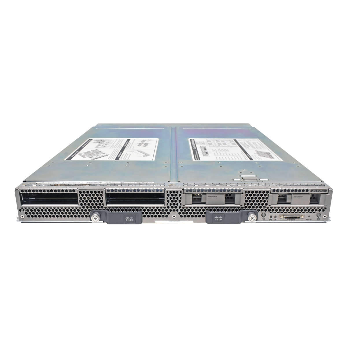 Cisco-Blade-Server-Modul-UCS-B420-M4-UCSB-B420-M4-002.jpg Cisco Blade Server Modul UCS B420 M4 UCSB-B420-M4 4x Kühler + Virtual Interface Card + Network Ethernet Controller