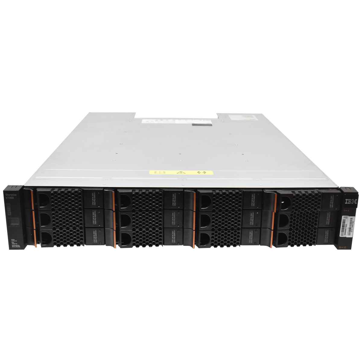IBM Storwize V7000 Disk System Storage 2076-212 2x Controller 00AR041 +2x PSU IBM Storwize V7000 Disk System Storage 2076-212 2x Controller 00AR041 +2x PSU